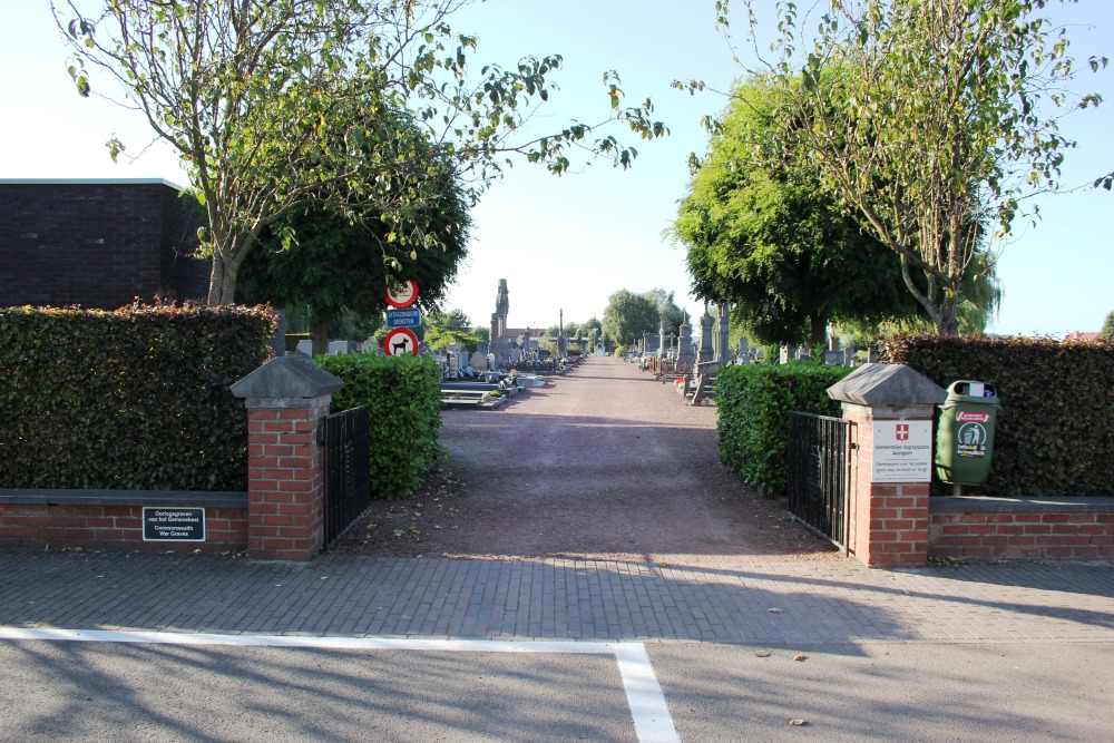 Commonwealth War Graves Avelgem #1