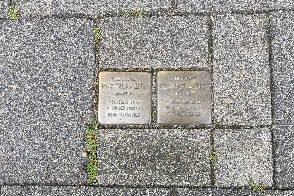 Stolpersteine Lingener Strae 8 #1