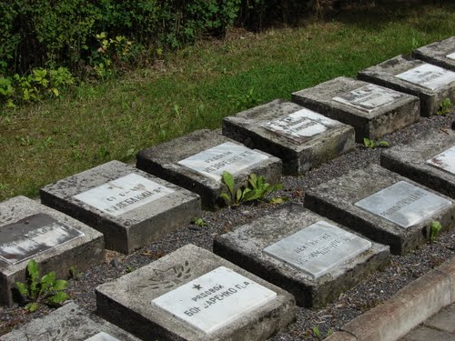 Soviet War Cemetery Viļāni #2