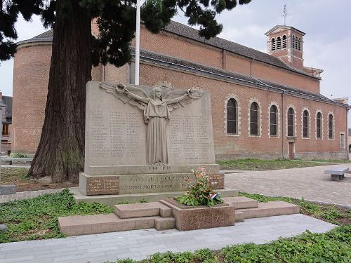 War Memorial Le Quesnoy