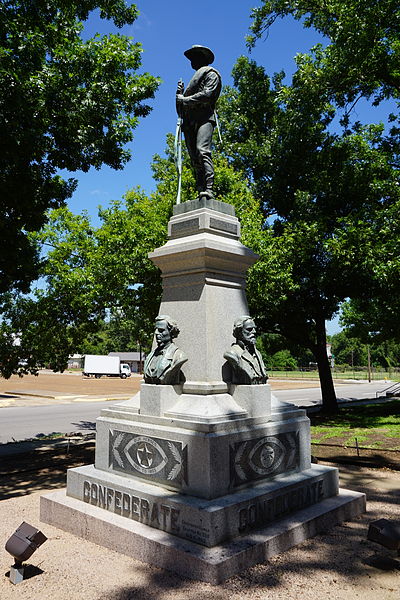 Geconfedereerden-Monument Lamar County #1