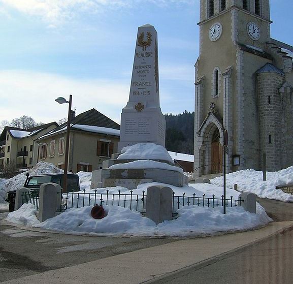 Oorlogsmonument Méaudre #1