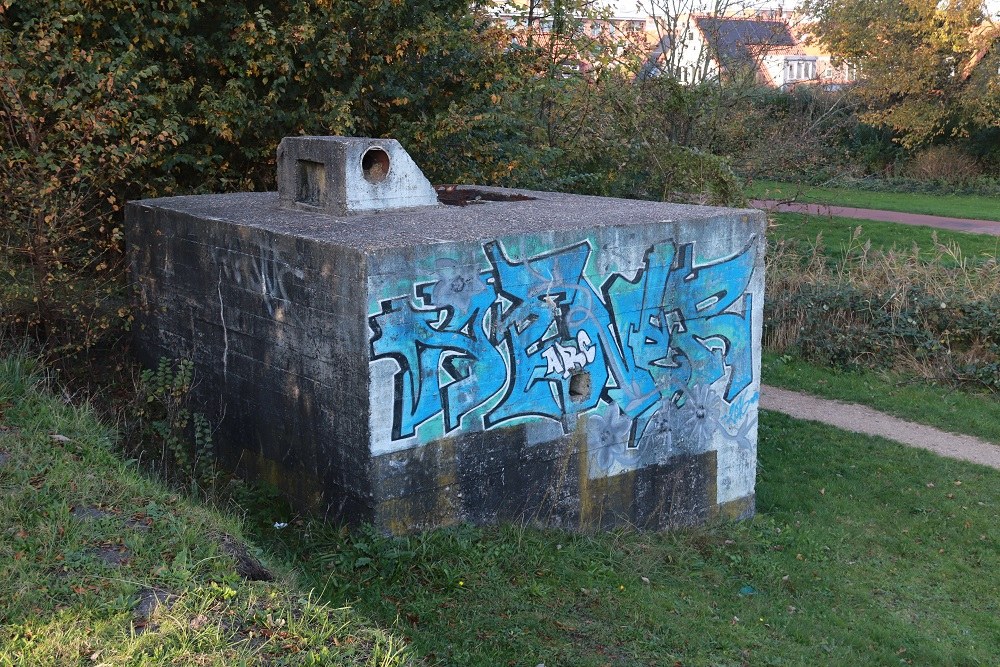 German Bunker Middenweg Den Helder #1
