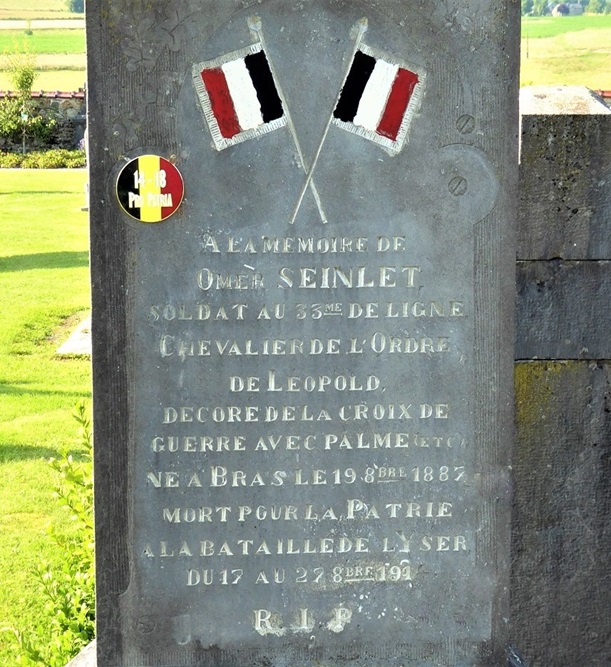 Belgian War Graves Bras-Bas #3