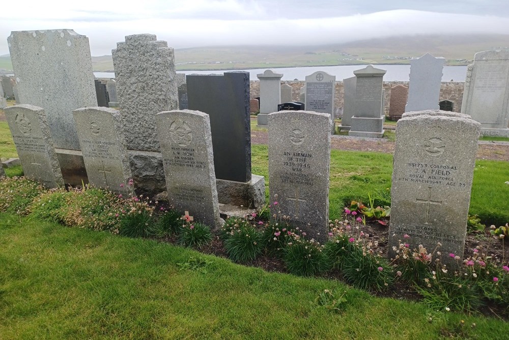 Commonwealth War Graves Lerwick Cemetery #3