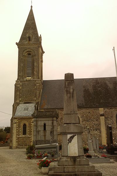 Oorlogsmonument Airel