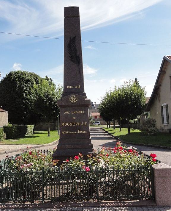 Oorlogsmonument Mogneville