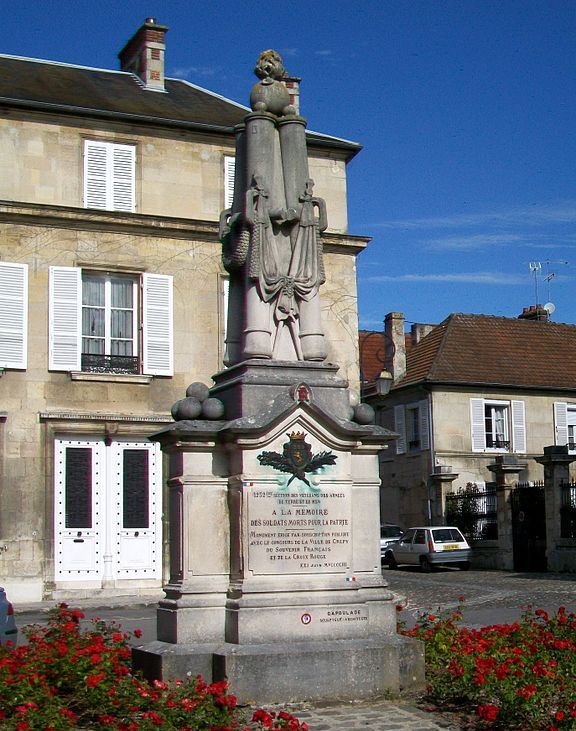 Monument Oorlogen 19e Eeuw Crépy-en-Valois