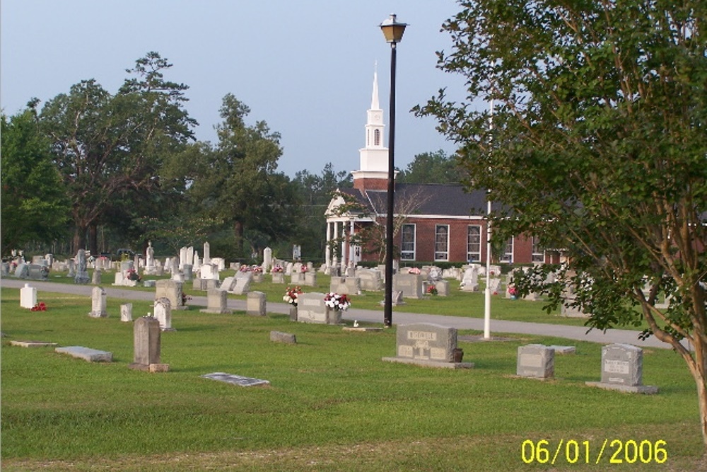 American War Graves New Palestine Cemetery