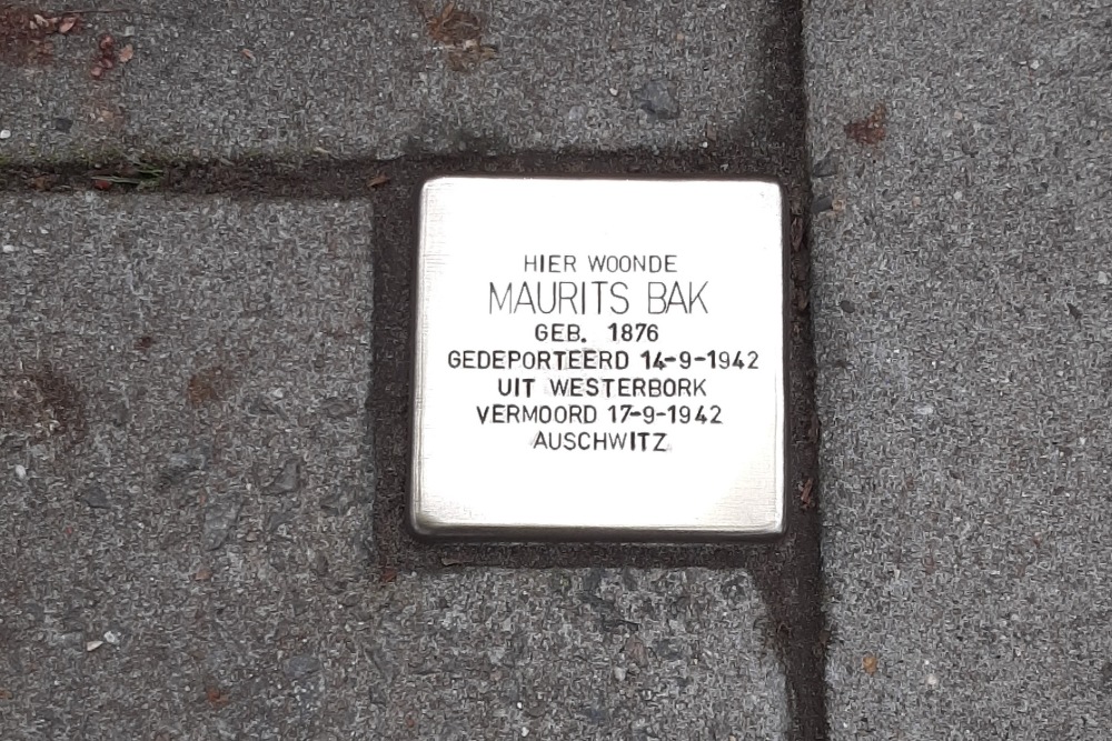 Stolperstein Jan Luykenstraat 96