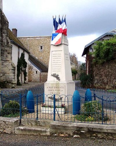 Oorlogsmonument Autouillet