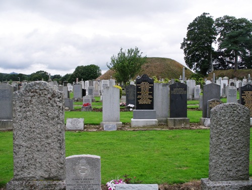 Commonwealth War Graves Inverurie Cemetery #1