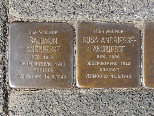 Stolpersteine Gestelsestraat 58 #2