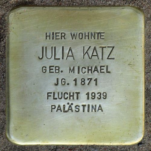 Stolpersteine Skalitzer Straße 131