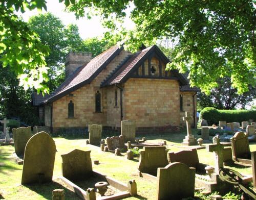 Oorlogsgraven van het Gemenebest St. Peter Churchyard #1