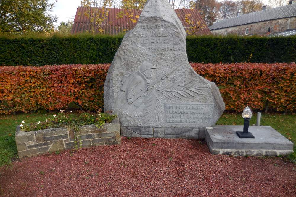 War Memorial Rotheux-Rimière #1