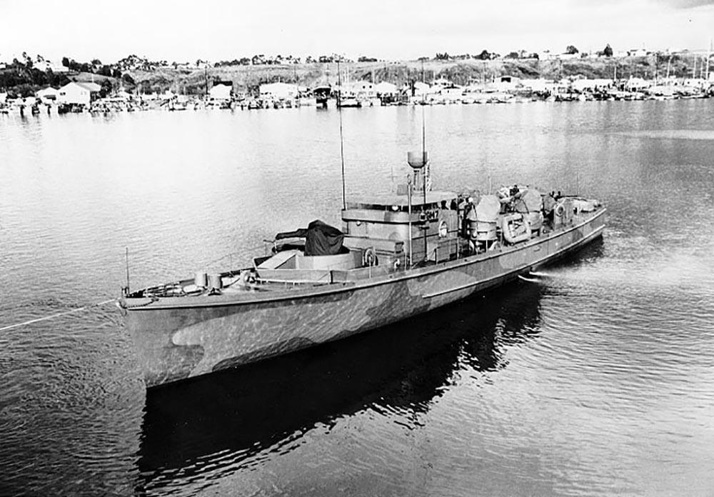 Scheepswrak U.S.S. PGM-18 #1