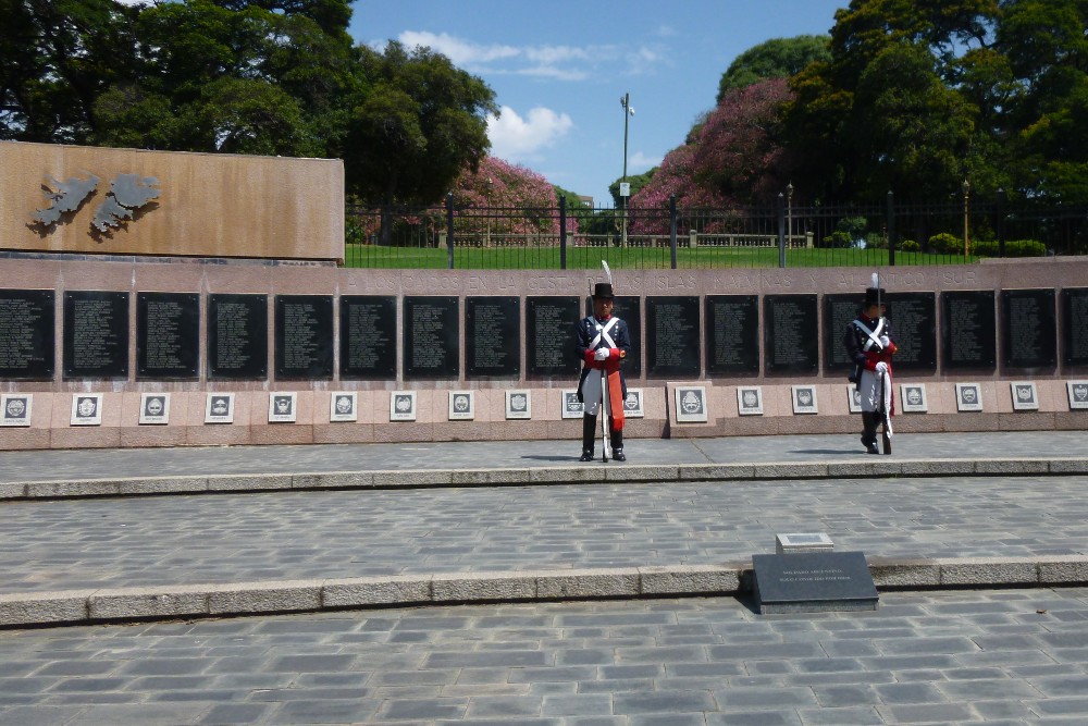 Monument Fallen Malvinas #5