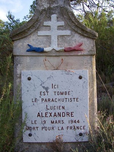 Monument Lucien Alexandre #1