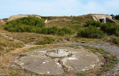 Atlantikwall - Batterie Ro 516 