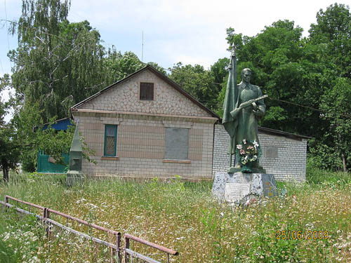 Mass Grave Soviet Soldiers Orlovets #1
