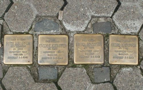 Stolpersteine Mainzer Strae 35 #1