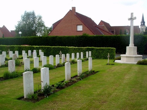 Commonwealth War Graves Bois-Grenier