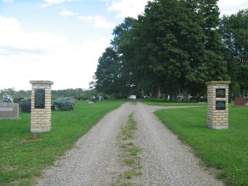 Commonwealth War Graves Pine Grove Cemetery