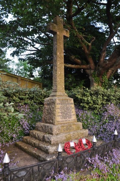War Memorial Stokeinteignhead #1