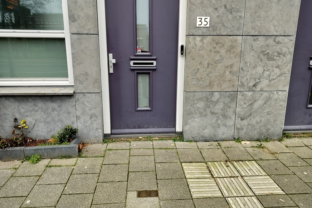 Stumbling Stones Beukelsdijk 35b #4