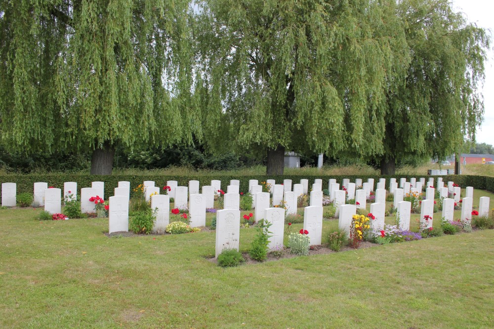 Bruyelle War Cemetery #3