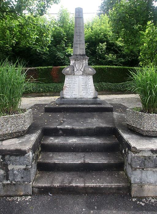 Oorlogsmonument Morre