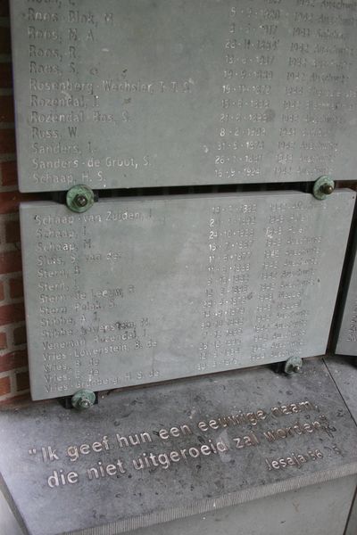 Jewish Monument Meppel #4