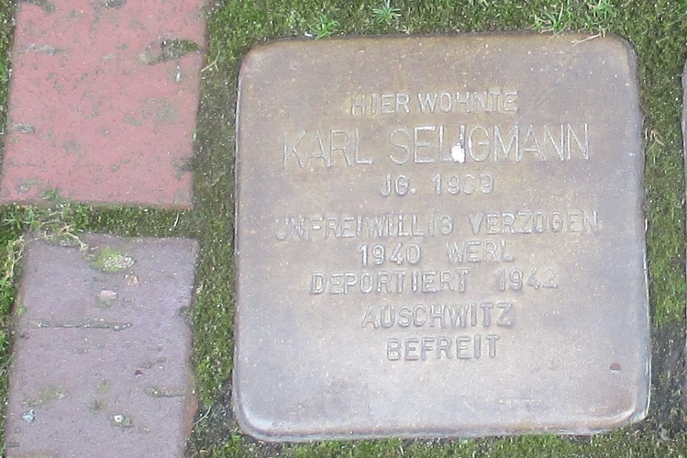 Stolpersteine Brückstrasse 16 #2