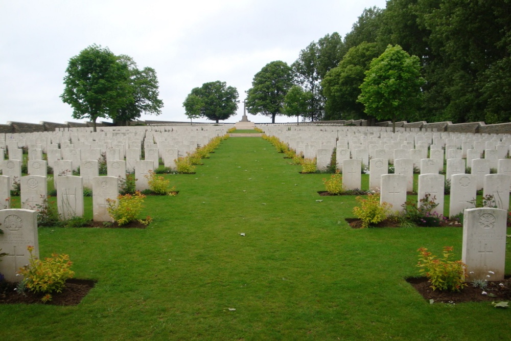 Serre Road No. 1 Commonwealth War Cemetery