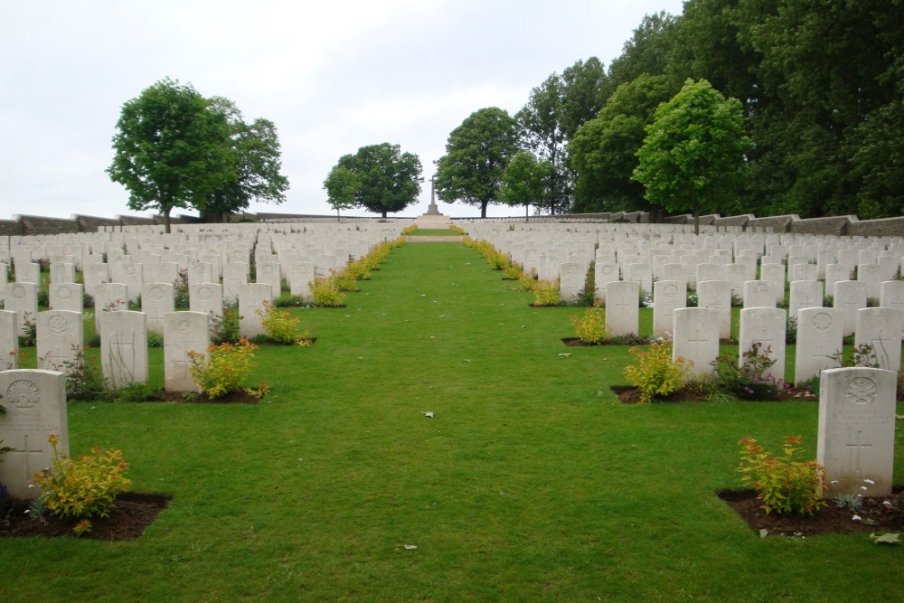 Oorlogsbegraafplaats van het Gemenebest Serre Road No. 1