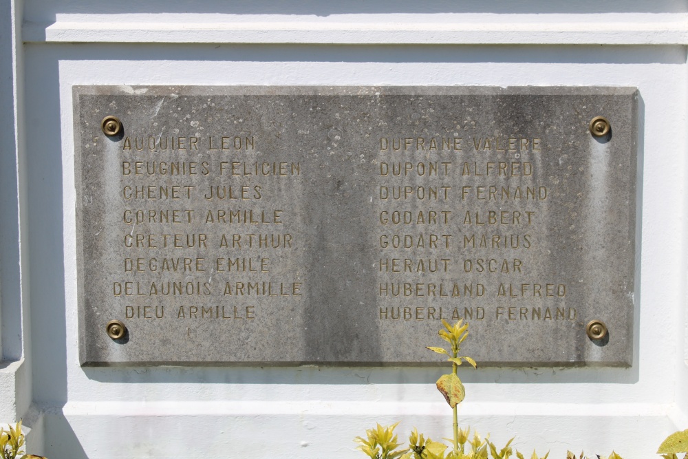 War Memorial Cemetery Frameries #2