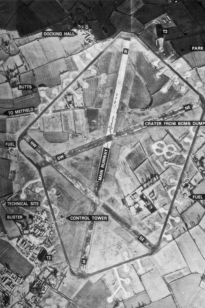 RAF Metfield