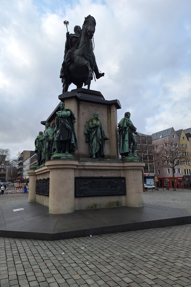 Equistrian Statue of Friedrich Wilhelm III #4