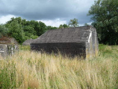 Groepsschuilplaats Type P Werk aan de Groeneweg #1