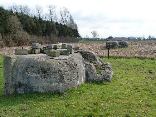 German Infantry Observation Post Hoogeinde