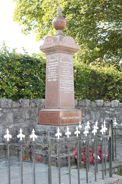 War Memorial Bryneglwys