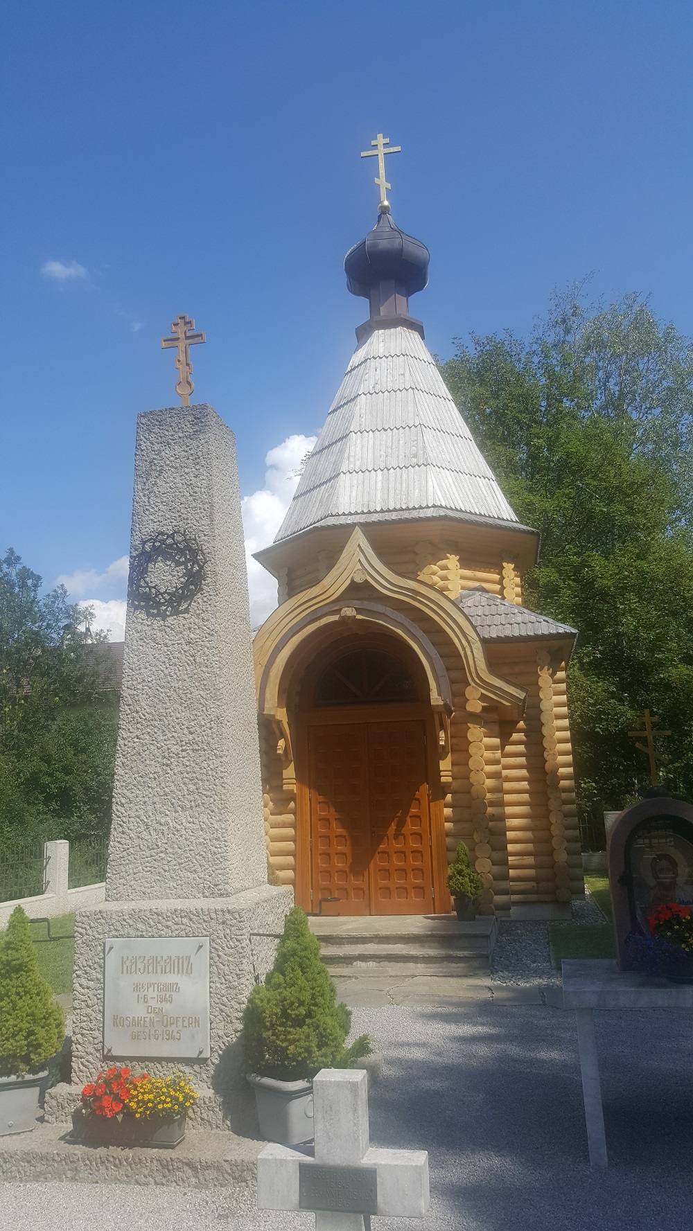 Cossack Cemetery Lienz #4
