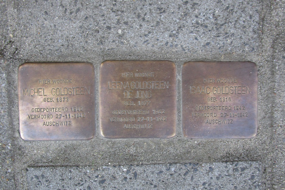 Stolpersteine Wierdensestraat 14