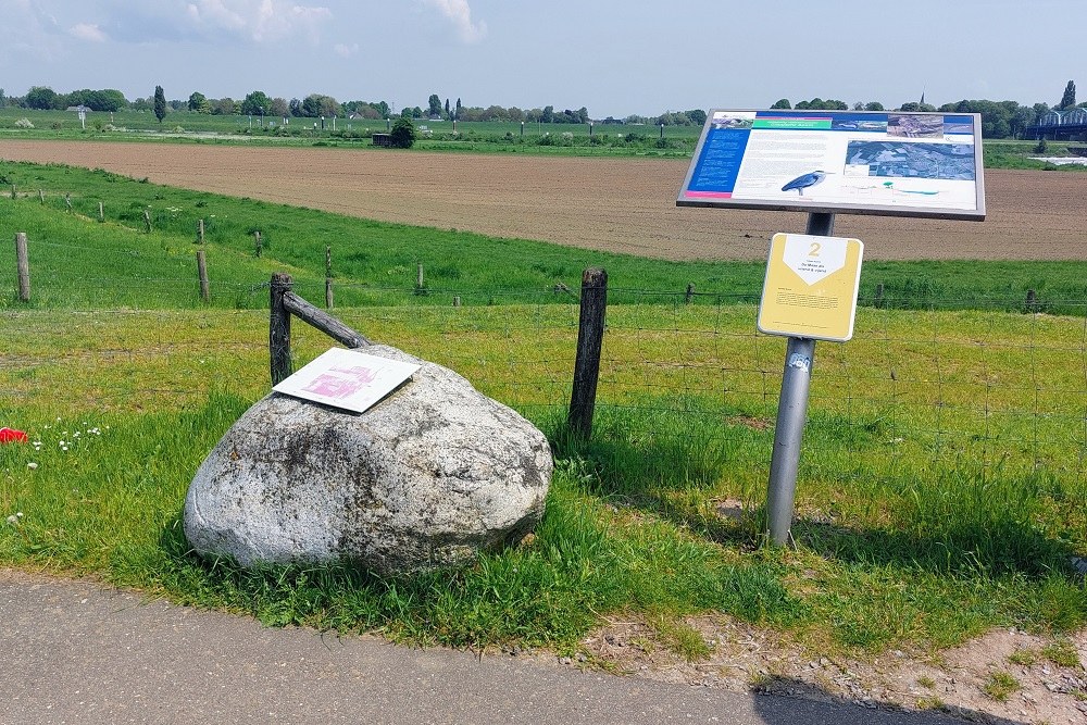 Liberation Route Marker 123 #1