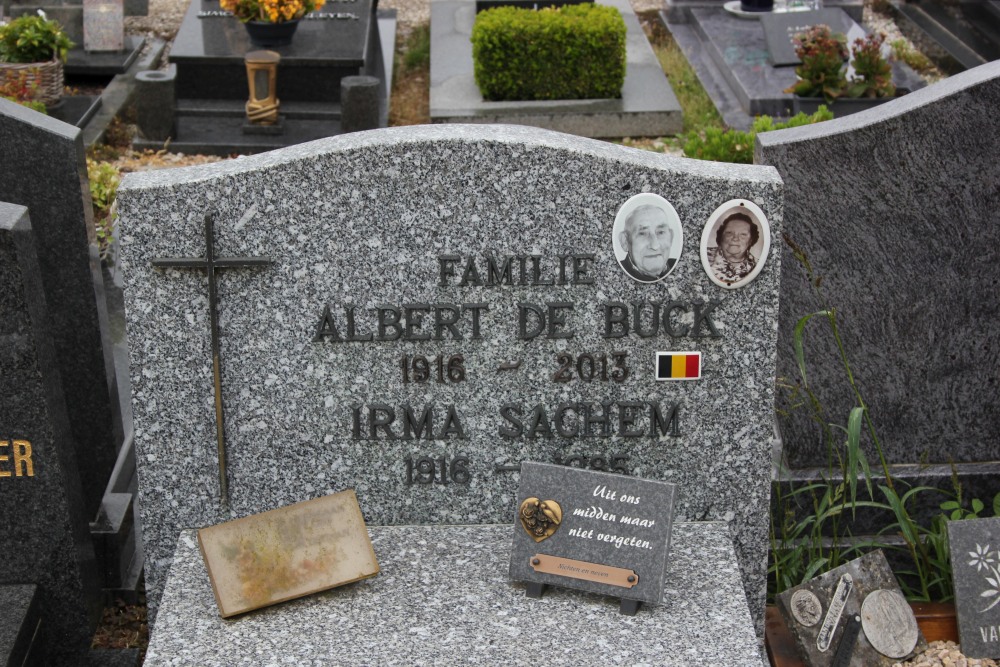 Belgian Graves Veterans Zingem #2