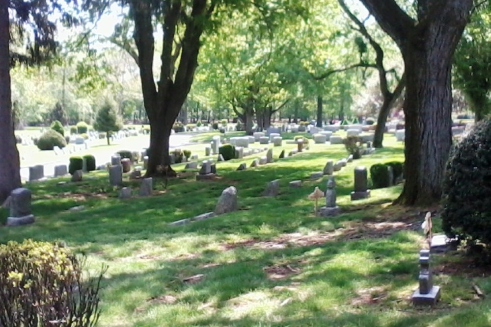 Amerikaans Oorlogsgraf Fairview Cemetery #1