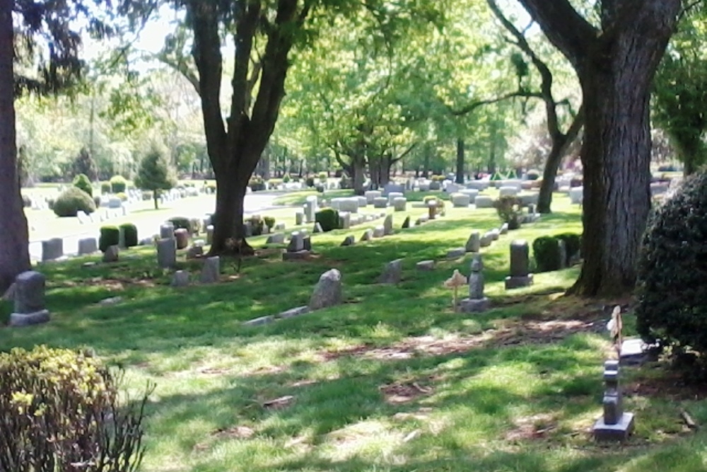 American War Grave Fairview Cemetery #1