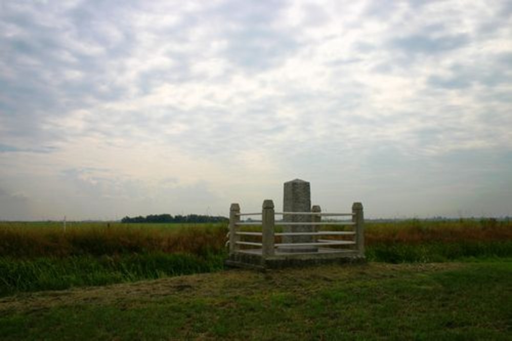 Memorial Crashed Lancaster Bomber