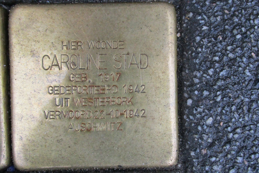 Stolpersteine Bergselaan 244a #4